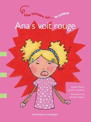 cover image of Anaïs voit rouge